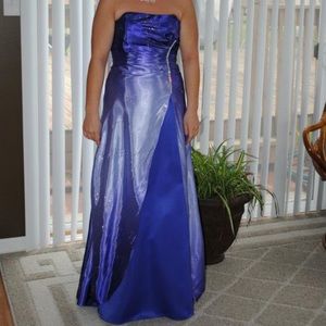 Purple Prom Dress